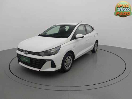 HYUNDAI HB20 1.0 12V FLEX SENSE PLUS MANUAL